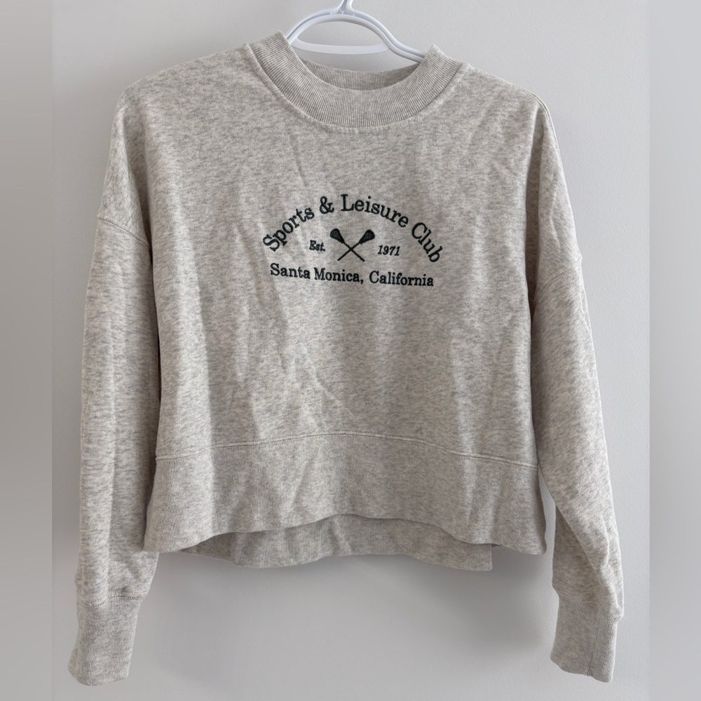 Abercrombie & Fitch SOFT Long Sleeve Sweater -Small